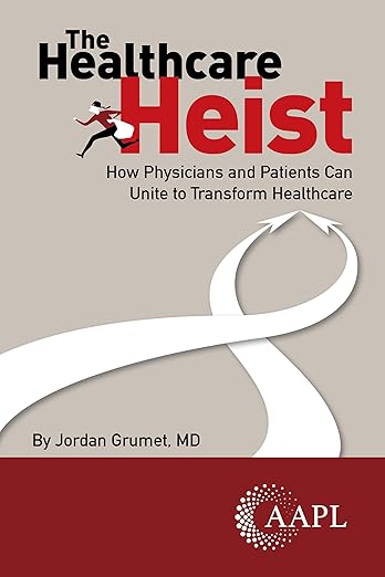 Book cover for The Healthcare Heist