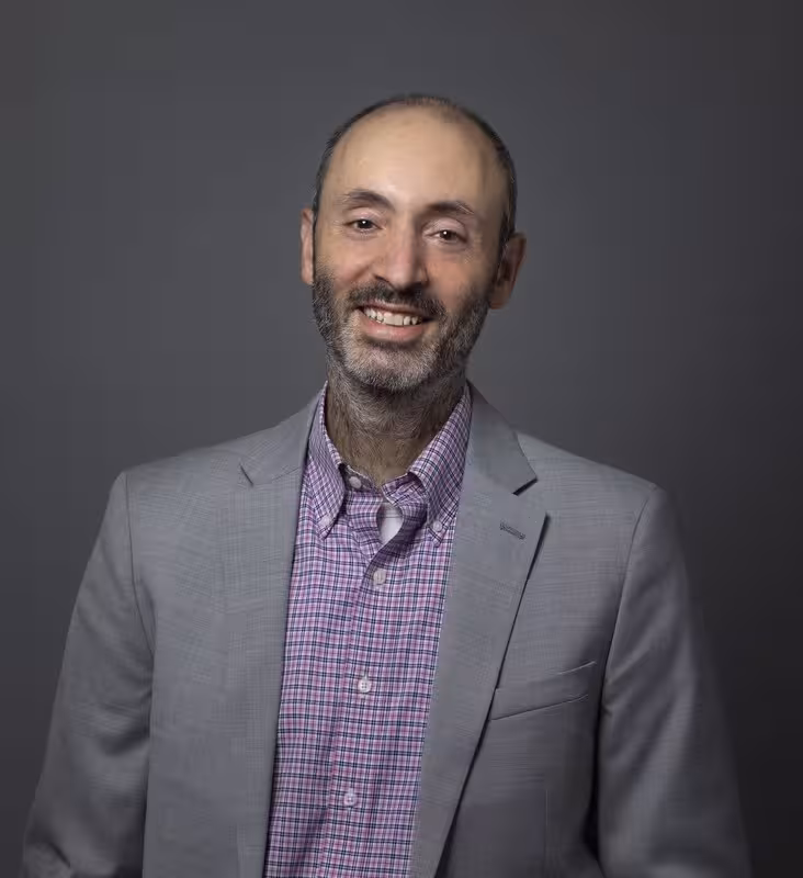 Portrait of Jordan Grumet