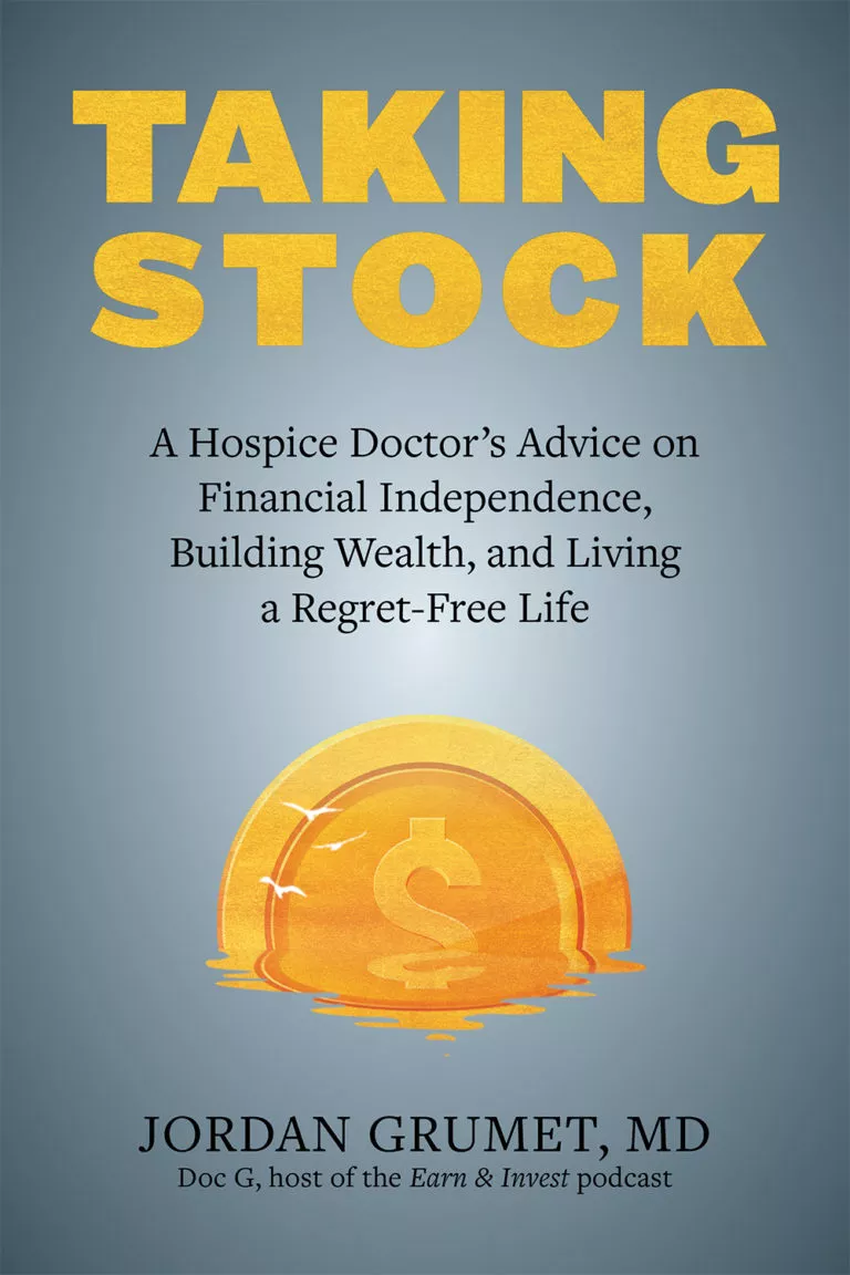 Taking Stock - New book by Jordan Grumet, MD